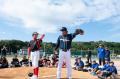 元プロ野球選手・里崎智也さんが指導「瀬長島少年野球
