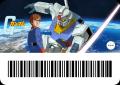 「ガンダムシリーズ×d払い　スペシャルコラボデザイン