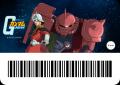 「ガンダムシリーズ×d払い　スペシャルコラボデザイン