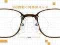 メガネユーザーの44.4％が抱える鼻ストレスを解消。重