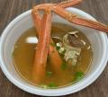 【道の駅 うみてらす名立】冬海の恵み 本ズワイ蟹と寒