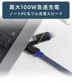 【開始1日で目標98%達成】PCもスマホもこれ1本！100W