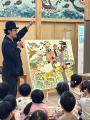 子どもたち大興奮！絵本作家・谷口 智則さんによるラ
