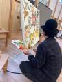 子どもたち大興奮！絵本作家・谷口 智則さんによるラ