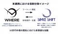 WHEREとスペースシフト、人工衛星データを活用した不