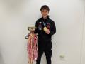 JTB所属、松山恭助選手が5大会ぶり、全日本選手権で優