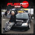 「FUELFEST JAPAN」車両/インフルエンサー特別デザイ