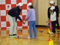 金谷拓実プロと小学生がゴルフ体験　～広島県呉市で「