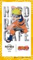 「ハードロックカフェ」×TVアニメ「NARUTO-ナルト-」