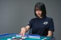 プロ雀士岡田紗佳選手 「ひらがな麻雀 ひらがじゃん」