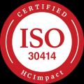 「ISO 30414」認証取得及び「Human Capital Report 20