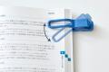 厚みのある本もしっかり固定！クリップを取り外さずに