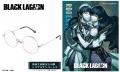 BLACK LAGOONコラボレーション眼鏡ロベルタ モデutf-8