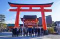 伏見稲荷大社へ2本目となる社名入り鳥居を奉納　～ 桑