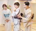 菅野美穂さん出演、日本和装「無料着付け教室」新CMが