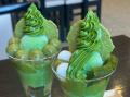 【100周年記念キャンペーン】濃厚抹茶パフェの追い抹