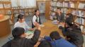 磯辺小学校の生徒がラジオ出演、本を読むのって面白い