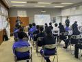 対馬東部中・壱岐石田中の「世界とつながる学び」が、