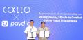 Cacco、インドネシアのフィンテック企業Paydiaとの協