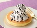 【無限の甘い誘惑!!パンケーキ＆ホイップクリーム食べ