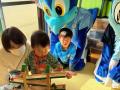 【ジュビロ磐田×エド・インターGENI 知育玩具寄贈プロ