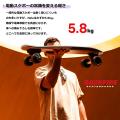 街を“波乗り”する新感覚。重さわずか5.8kgの電動スケ