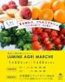 新宿駅の「ルミネアグリマルシェ」で、熊本県錦町の特