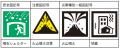 案内用図記号JISに噴火や地震の際の避難を助ける新た