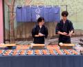 鮨ケータリングまつき、職人が教える「寿司握り体験プ