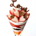 【タカノフルーツパーラー】苺やチョコが奏でるバレン