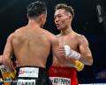 【熊本凱旋】WBA世界王者・堤聖也、ドネアを破り故郷 【熊本凱旋】WBA世界王者・堤聖也、ドネアを破り故郷