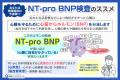 心疾患・脳血管疾患リスクチェック「NT-proBNP検査」