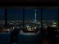 【浅草ビューホテル】浅草の街と東京の夜景が静かに想