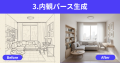 【業界最安級】1枚98円~で空室がモデルルームに。AI 【業界最安級】1枚98円~で空室がモデルルームに。AI