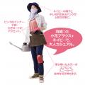 毎日の畑コーデがもっと楽しくなる！　「のらスutf-8