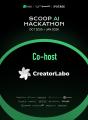 賞金総額1,000 USDT AI × Web3「  Scoop AI Hackathon