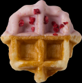 【HASHLE(ハッシュル)】バレンタイン限定・ミニワッフ