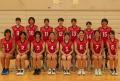 嘉悦大学女子バレーボール部　 1部昇格、日本一を目指