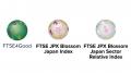 FTSE4Good Index Series、FTSE JPX Blossom Japan Ind