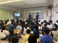 「三鷹の魅力 はさんでどうぞ」三鷹市立第四小学校6年