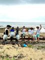 ANAと連携し、海洋プラスチックを活用したフライトタ