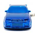 青色の輝き、日産スカイライン GT-R (BNR34) キーリン