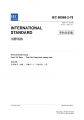IEC 60068-2シリーズ　電気・電子製品や部品の環境試