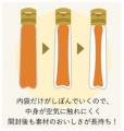 たっぷりサイズで愛されて２０年　チューブ調味料「お