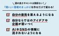 『なぜ、何も思いつかないのか？ - 自分の頭で考える