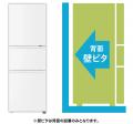 自炊派に嬉しい、独立野菜室付きコンパクト冷蔵庫が新 自炊派に嬉しい、独立野菜室付きコンパクト冷蔵庫が新