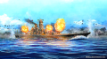 本格海戦ゲーム『蒼焔の艦隊』戦艦「大和」参戦！真・