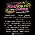 ZEROTOKYO 2月EVENT情報！WOOLI / Cloudy / Adrian Mi