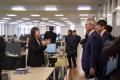 九州経済同友会による企業視察をペイロール長崎BPOセ 九州経済同友会による企業視察をペイロール長崎BPOセ