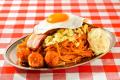 ナポリタン専門店「スパゲッティーのパンチョ MEGAド